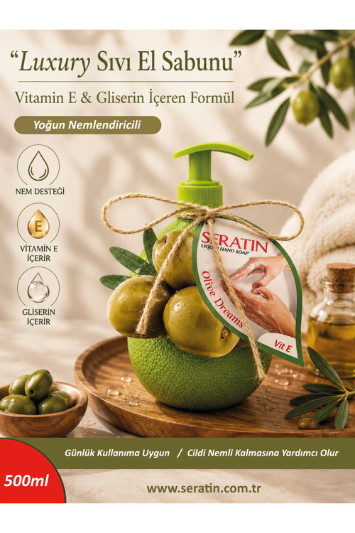 Liquid Hand Soap Olive Dreams 500ml