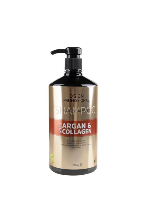 Cecile Care Haır Care Şampuan 1000ml Argan&collagen