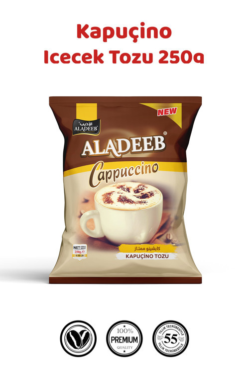 Cappuccino İçecek Tozu 250g