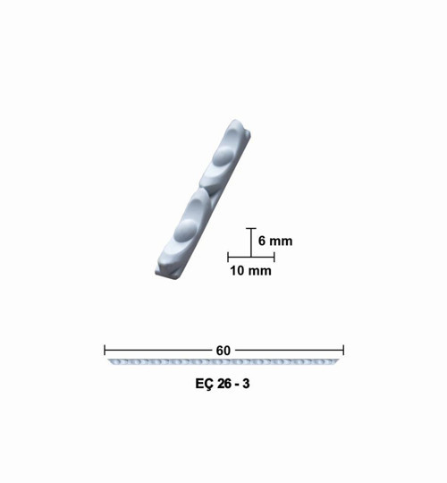 Bükülebilir Esnek Çıta 60cm EÇ-26-3