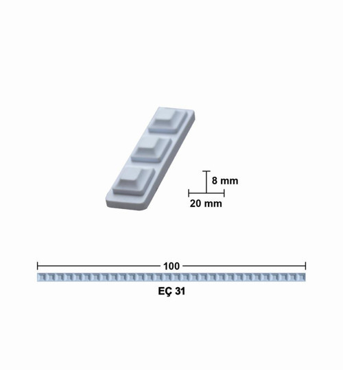 Bükülebilir Esnek Çıta 100cm EÇ-31