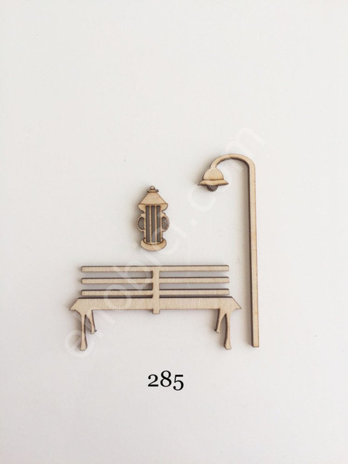 Lazer Kesim Süsler 285