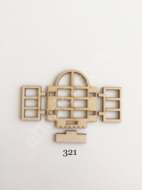 Lazer Kesim Süsler 321