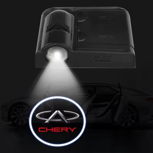 Chery Araçları Kapı Altı Led Logo Mesafe Sensörlü Yeni Nesil 2 ADET