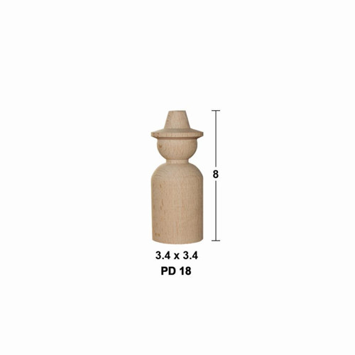 Boyanabilir Peg Doll PD18