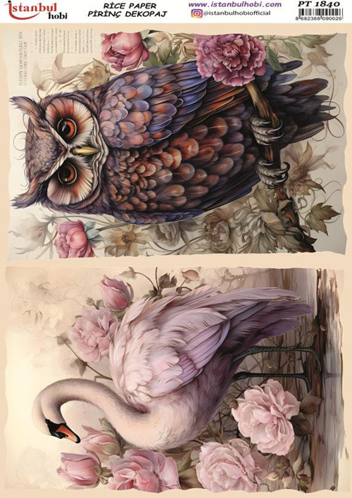 Pirinç Dekopaj Kağıdı 30x42cm PT-1840