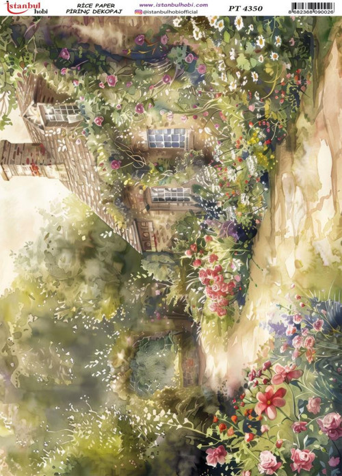 Pirinç Dekopaj Kağıdı 30x42cm PT-4350