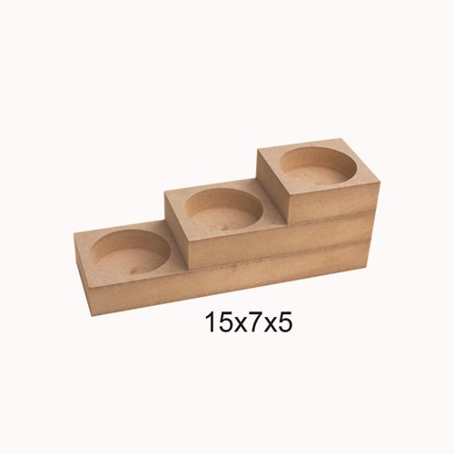 Ahşap Merdiven Mumluk ŞA-167