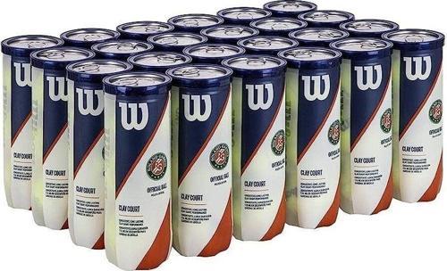 Roland Garros Clay Court 3'lü Koli Tenis Topu WRT125000