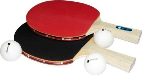Game Masa Tenis Seti (2 Raket + 3 Top)