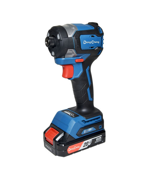 DongCheng DCPL208 20V Max 208 Nm Kömürsüz Torklu Vidalama Makinesi 2 Akülü