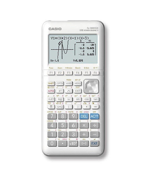Fx-9860GIII-S-Dt Grafik Çizen Bilimsel Hesap Makinesi