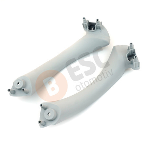 BMW 3 E90 E91 Iç Kapı Tutamak KAPAK Gri Sağ Sol 51417230849 51417230850