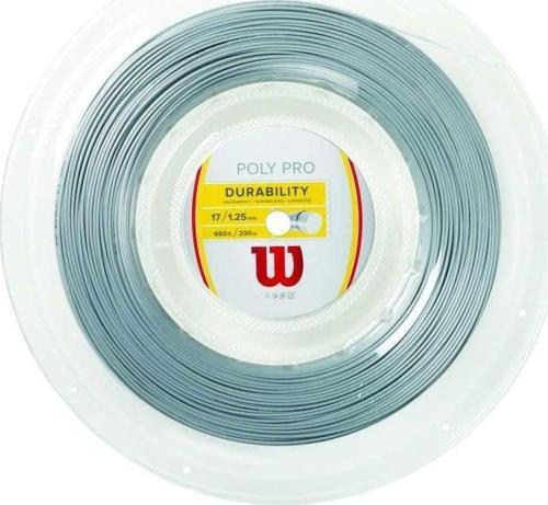 Poly Pro Silver 1.25 200M Rulo Kordaj WRZ904700