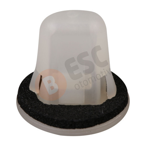 Honda Toyota için 10 Adet Plastik Klips Beyaz 90662 693 0030