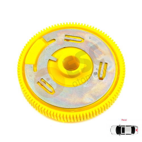 Seat Skoda VW İçin Arka Cam Silecek Dişlisi 6X0955711C Çap 63 mm, 105 Diş