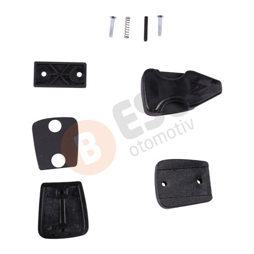 Ford Transit MK6 V184 T16 2000-2006 1C1422996BB İçin Sürgülü Cam Açma Mandal Seti