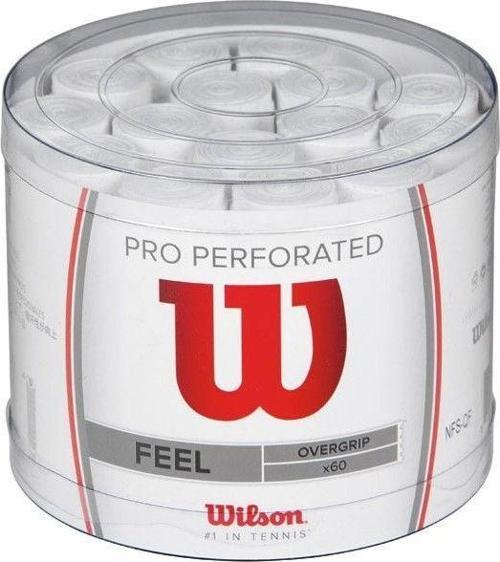 Pro Perforated Feel 60'lı Overgrip wrz4008wh