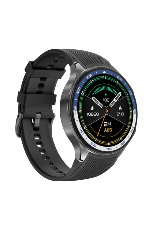 Wıa Elite Akıllı Saat 46Mm Amoled, Bt Arama, 4Gb Hafıza, Sağlık Ve Spor Modları, Ip68, Sw-Wıa