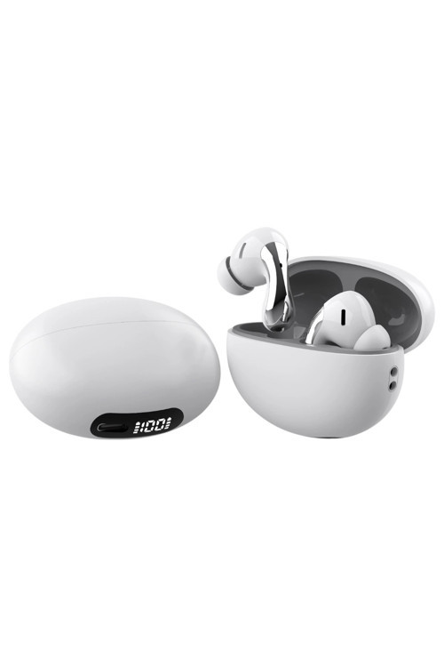 2110Pro Anc Bluetooth 5.4 Kulaklık, Dijital Ekran, Ipx4, Uzun Pil Ömrü, Bass, Android&Ios Sw-2110Pro