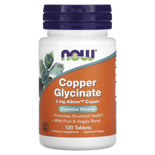 Copper Glycinate 3 mg 120 Tablet