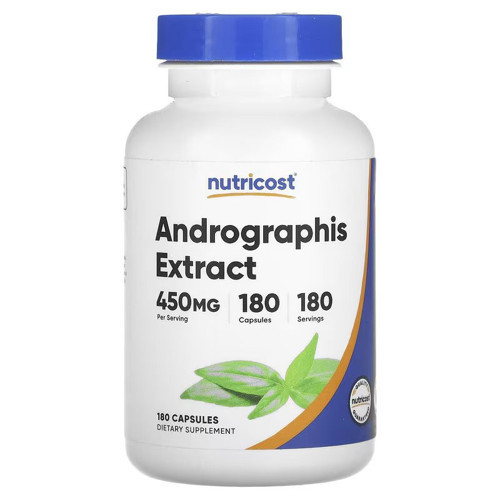 Andrographis Extract 450mg 180 Vegetarian Capsules