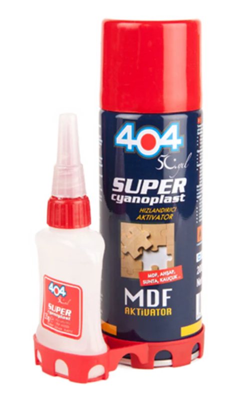 404 MDF Hızlı Yapıştırıcı Sprey 400 ML