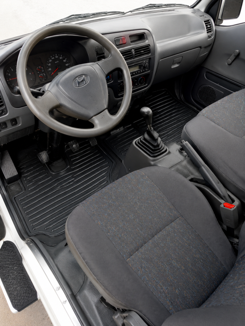 Hyundai H100 Oto Paspas Panelvan Minibüs Ticari Araca Özel Premium TPE Kauçuk Paspas