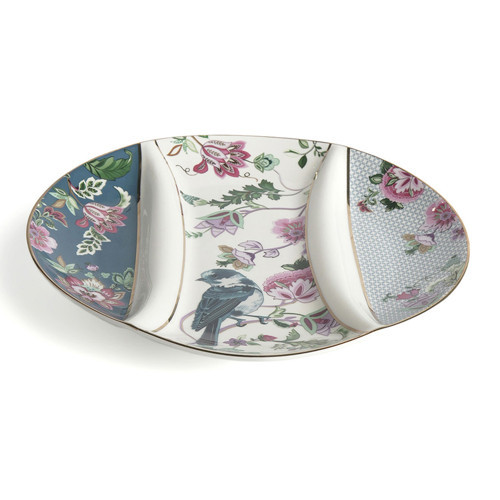 Madeline Bone 27 cm Bölmeli Sunum Tabağı