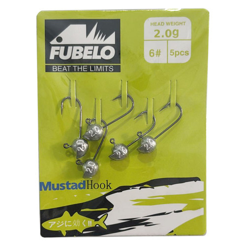 Sharp Head 5 Adet Jig Head 2gr 6no