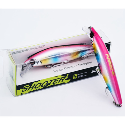 Shooter 8cm 10gr Sinking Maket Balık Palyaço