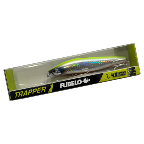 Trapper 9.9cm 17gr Sinking Maket Balık Yellow Killer