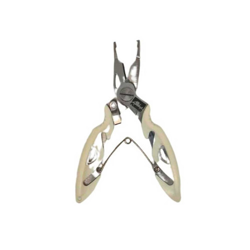 Mini Split Ring Pense (Beyaz)