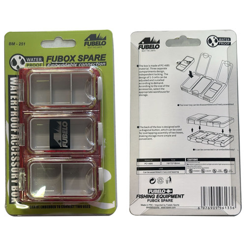 Fubox Spare LRF Aksesuar Kutusu (Kırmızı)