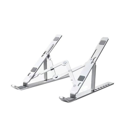 Büro Ev Ofis Bilgisayarı için Metal Katlanabilir Notebook Standı