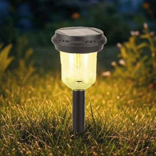 Büro Ev Ofis Bahçe Keyfi için Solar Şarjlı Bahçe Tipi Led Lamba