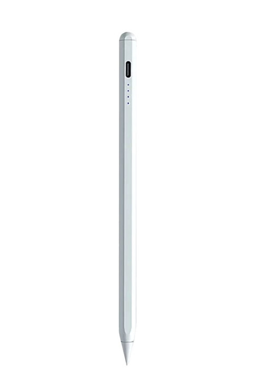 Büro Ev Ofis Bilgisayarı için Beyaz IOS Uyumlu Dokunmatik Stylus Kalem