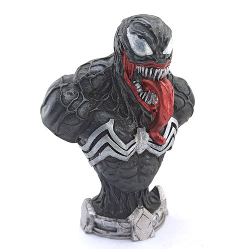 Büro Ev Ofis Dekoru için Polyester Venom Büst Tip Biblo