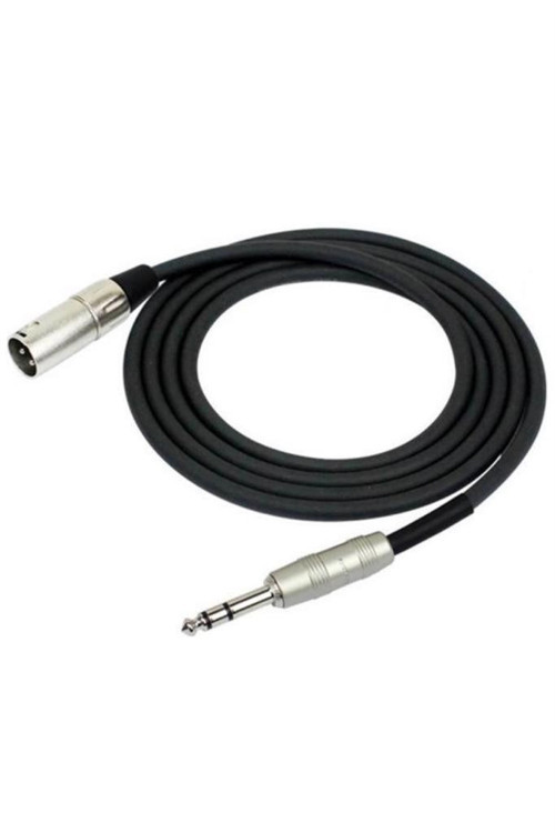 Hc-2105 Aktif Hoparlör Sinyal Kablosu 5 Metre XLR Jak