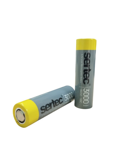 Büro Ev Ofis Cihazları için 18650 3.7V 3000MAH 10C Li-Ion Şarjlı Pil