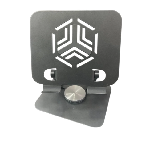 Büro Ev Ofis Bilgisayarı için Dönerli Metal Tarz Tablet Standı