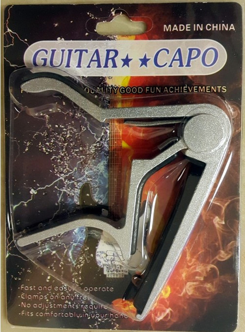 A010 Silver Gitar Kaposu JYC-J-B5