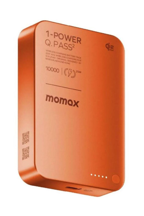 1-Power S.Pass2 10000mAh Qi2 Magnetic Wireless Powerbank