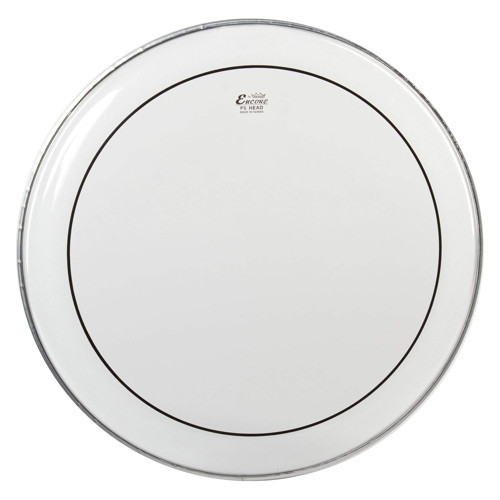Encore 22 İnç Pinstripe Clear Kick Derisi (EN-1322-PS)