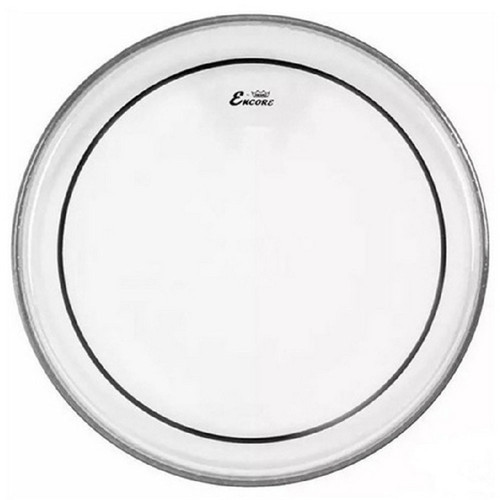 Encore 10 İnç Pinstripe Clear Üst Derisi (EN-0310-PS)