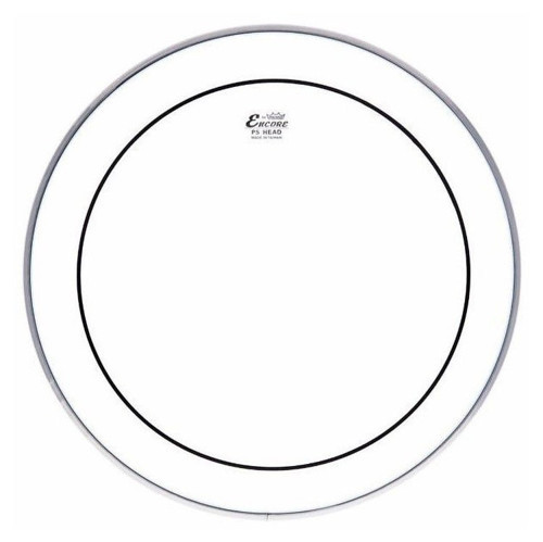 Encore 12 İnç Pinstripe Clear Tom Üst Derisi (EN-0312-PS)
