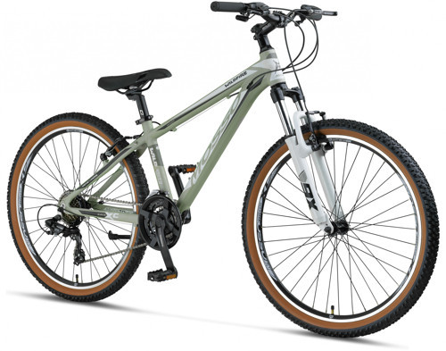WILDFIRE M-26-V ERKEK DAĞ BİSİKLETİ 355H V 26 JANT 21 VİTES MAT GRİ