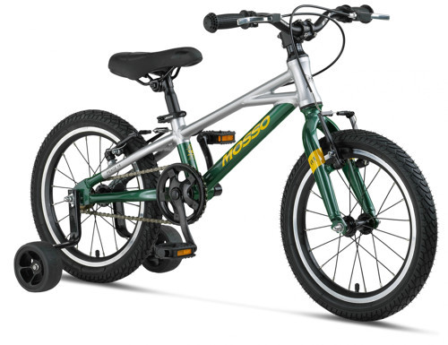 DEMARCH M-16-V ERKEK ÇOCUK BİSİKLETİ 177H 16 JANT SİLVER GREEN