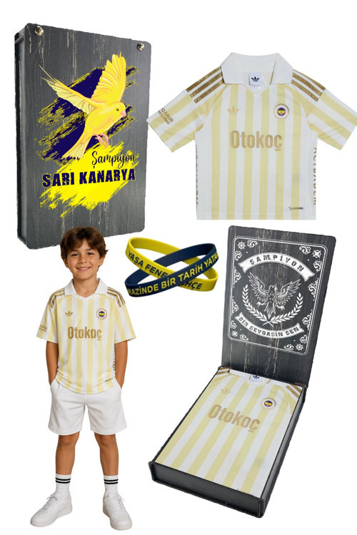 ORİJİNAL LİSANSLI 26/27 SEZON ÇOCUK FORMA UV KUTU ve BİLEKLİK HEDİYELİ