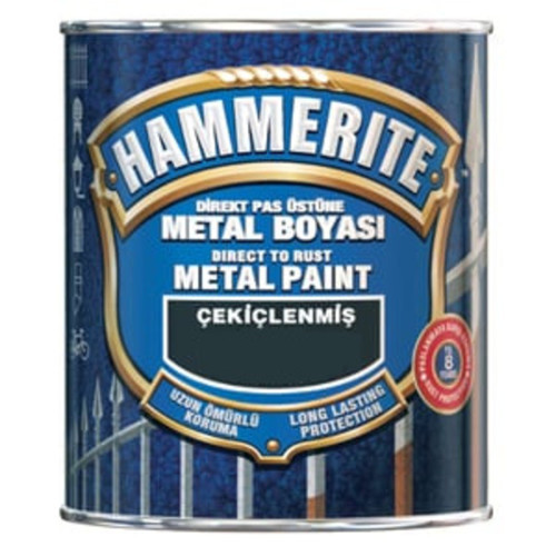 Hammerite Çekiçlenmiş Gri 0,75L